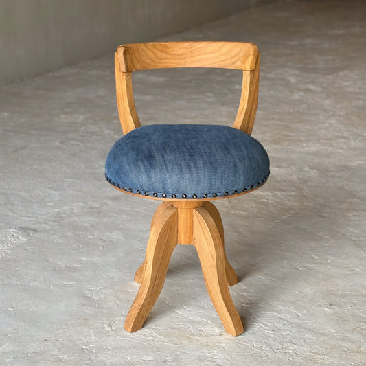 伯爾尼旋轉椅-藍