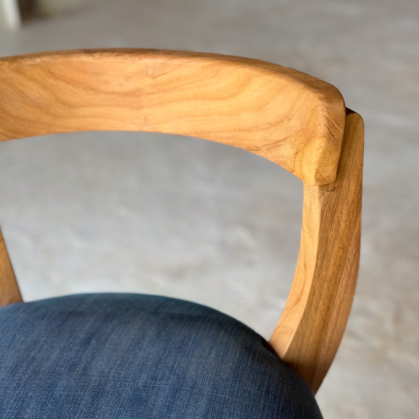 伯爾尼旋轉椅-藍