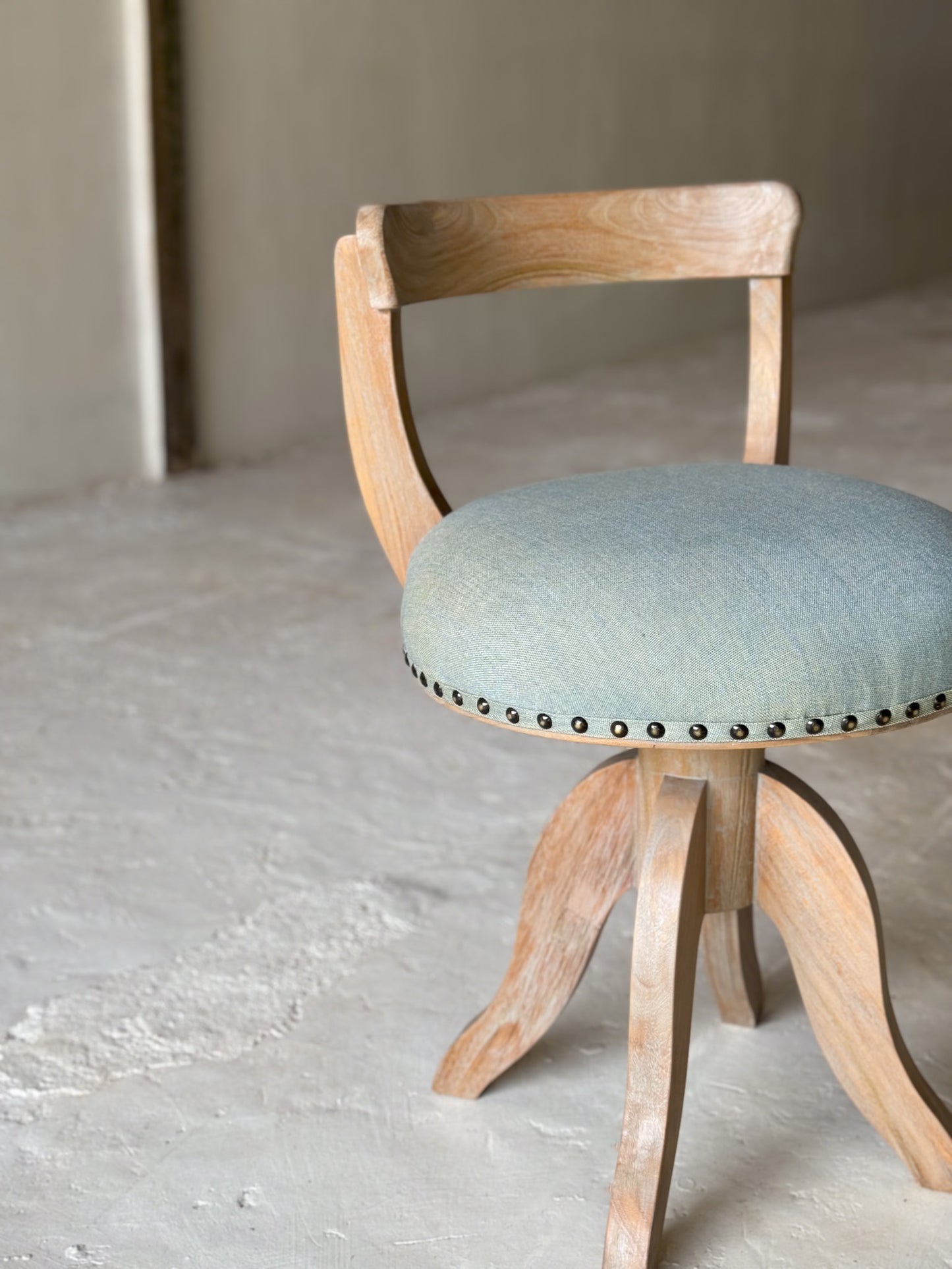 伯爾尼旋轉椅-綠