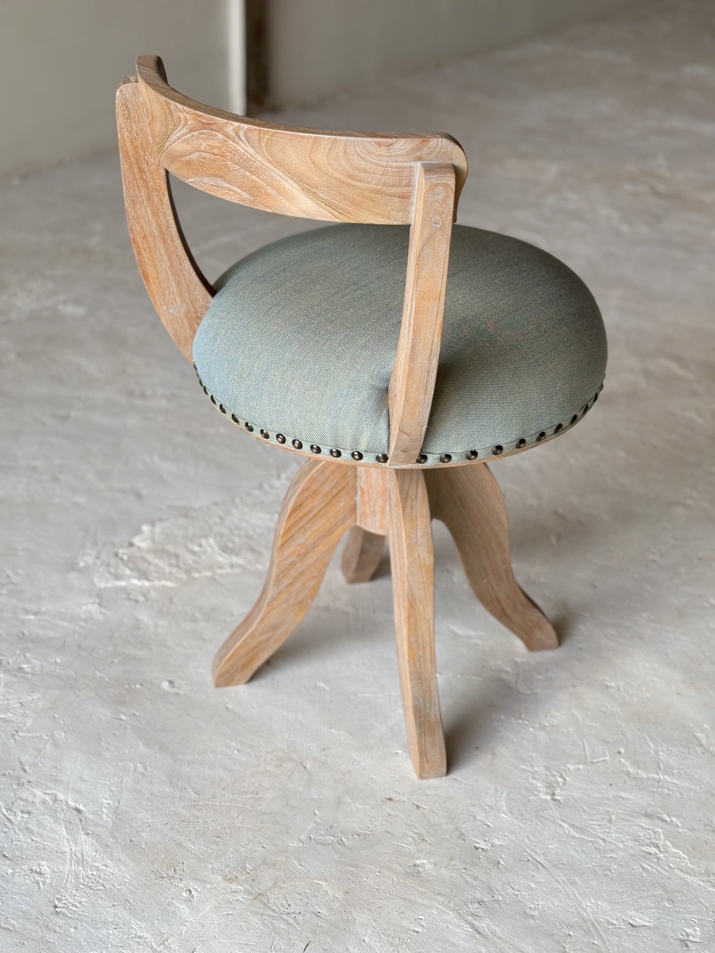 伯爾尼旋轉椅-綠