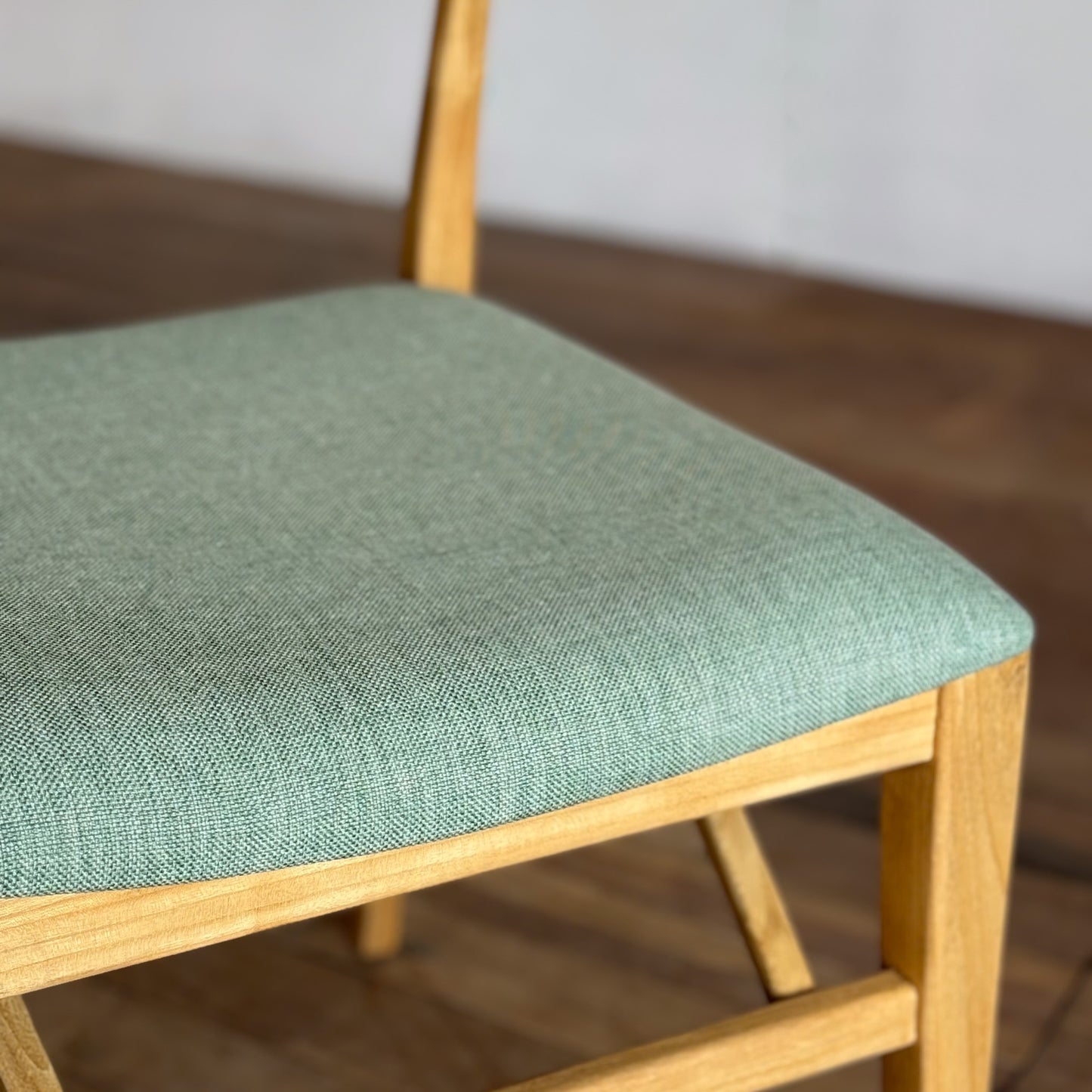 露娜籐背餐椅-綠