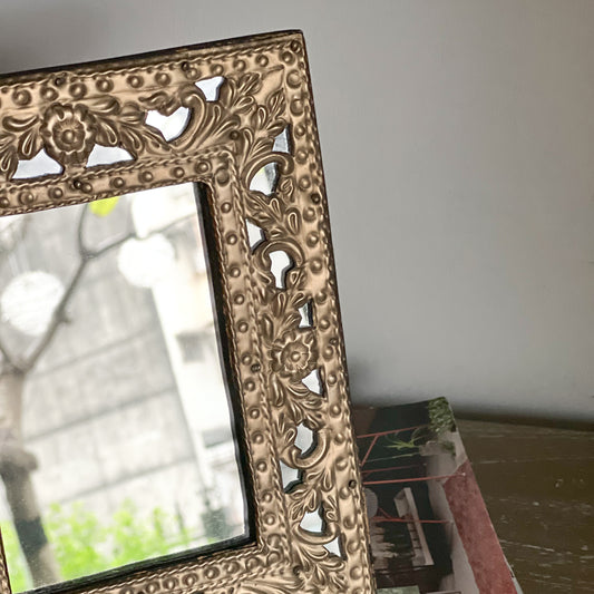 法蘭西斯銀相框/鏡子